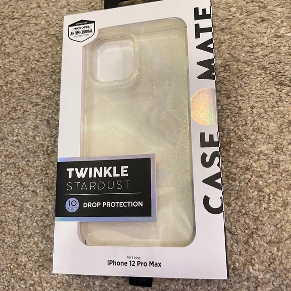 Twinkle (Stardust) iPhone 12 Pro Max - Picture 1 of 4